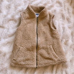 Girls’ 4T Old Navy Sherpa Vest
